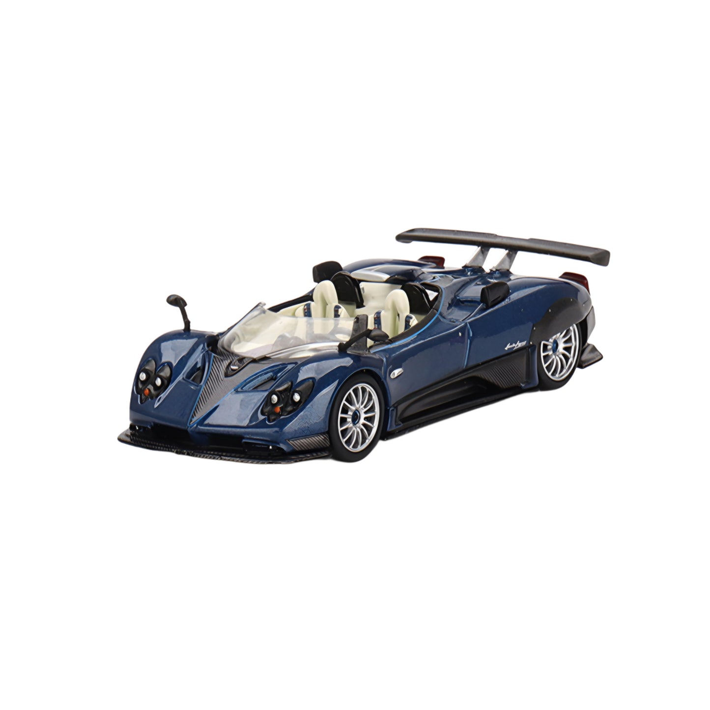Mini GT Pagani Zonda HP Barchetta Blue Tricolore