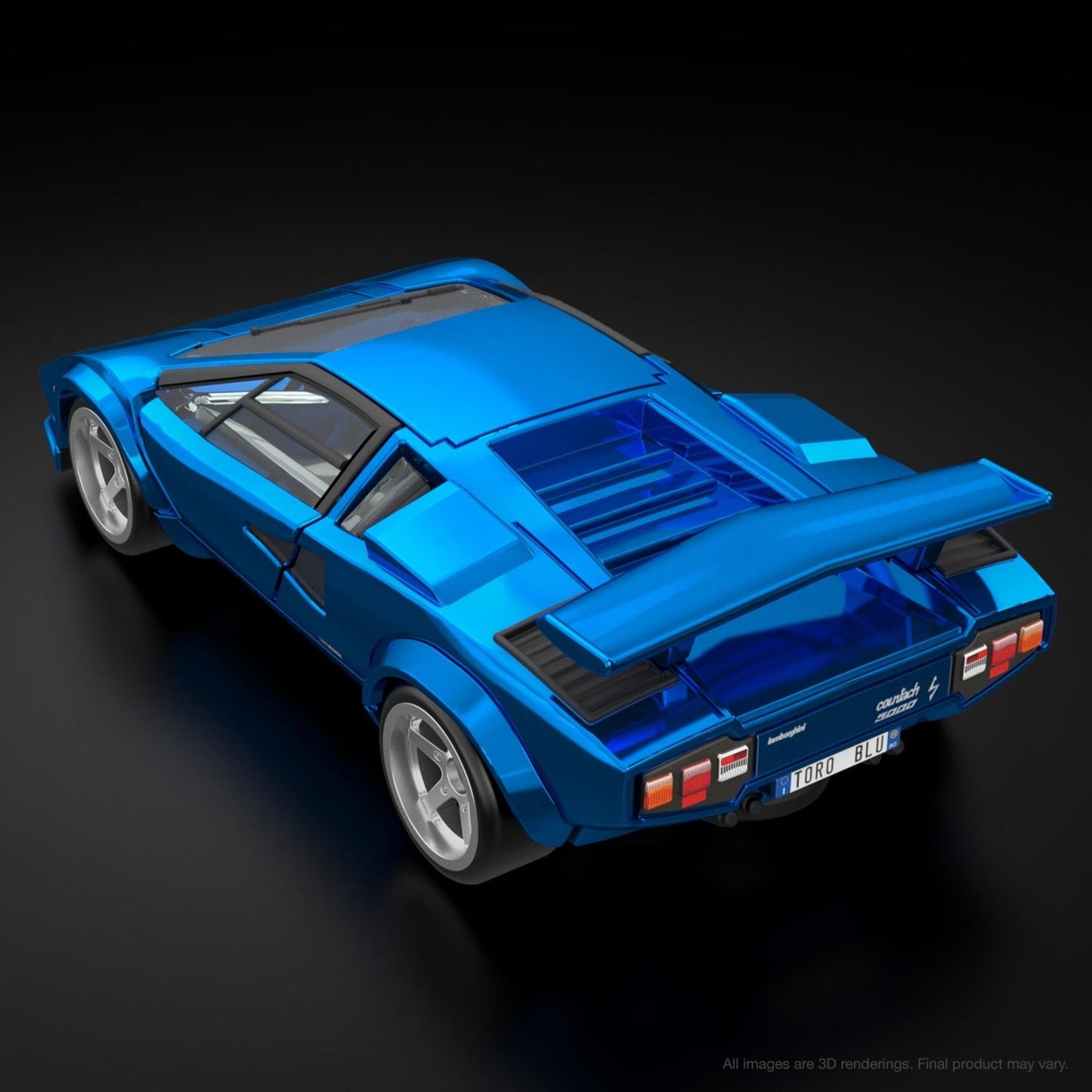 Hot Wheels Collectors
RLC sELECTIONs ’82 Lamborghini Countach LP 500 S