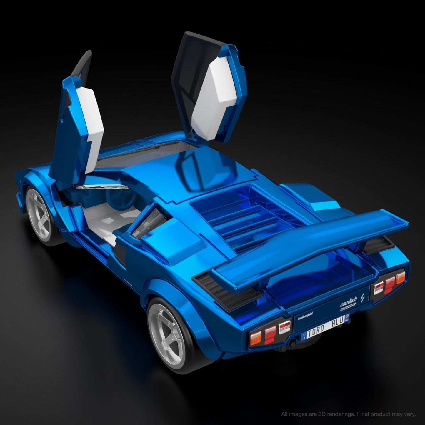 Hot Wheels Collectors
RLC sELECTIONs ’82 Lamborghini Countach LP 500 S