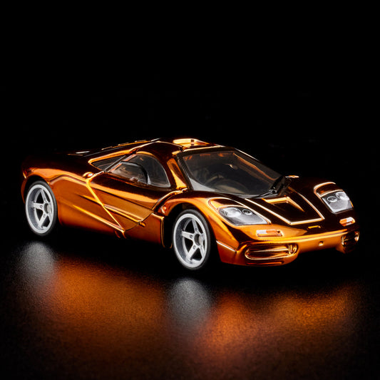 Hot Wheels Collectors
RLC Exclusive McLaren F1