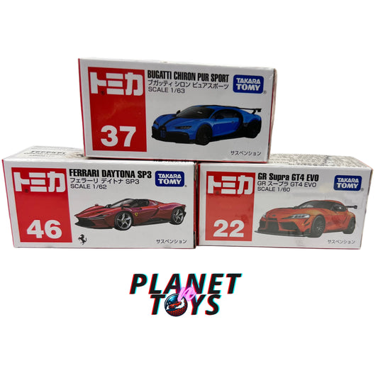 Takara Tomica Assorted Diecast