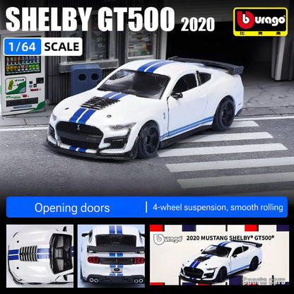 Bburago 1:64 Diecast Cars Assorted