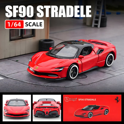 Bburago 1:64 Diecast Cars Assorted