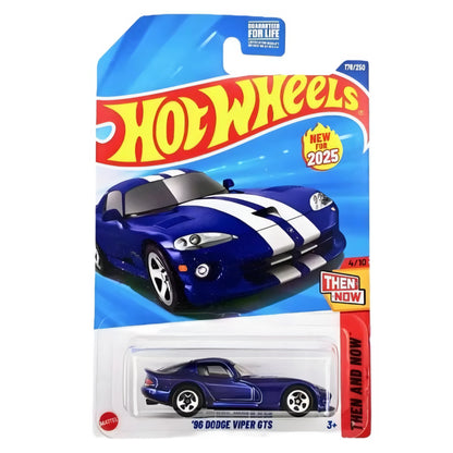 Hot Wheels Dodge Mainline American Power 1:64 Diecast Assorted (charger, Hellcat, Challenger, viper, van, Dart) Muscle Cars