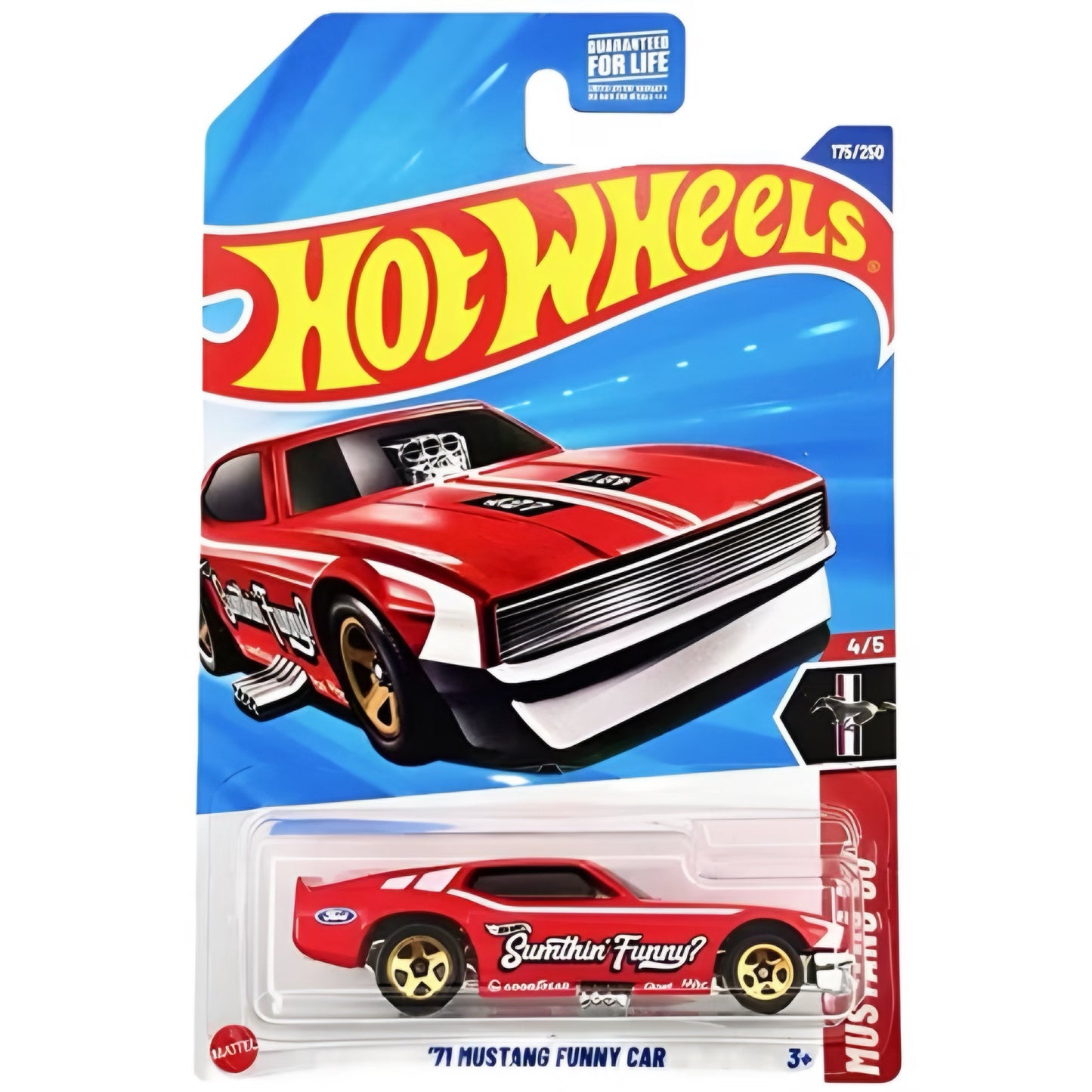 Hot Wheels American Power V2 1:64 Diecast Assorted (Ford, Chevy, Dodge, Mustang, Corvette, GMC, Jeep, Merc, Camaro)