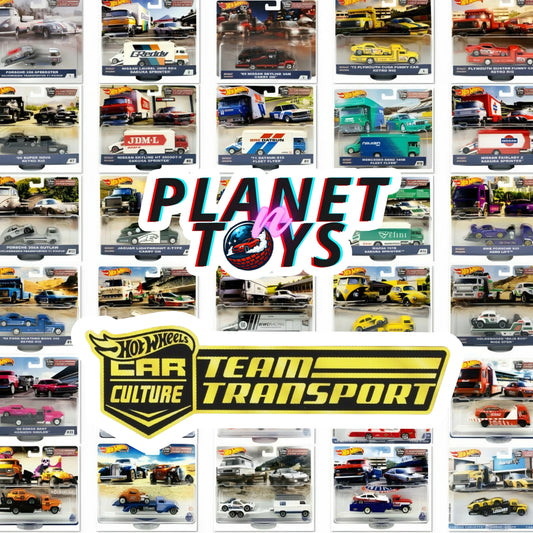 Hot Wheels Team Transports Assorted 1:64