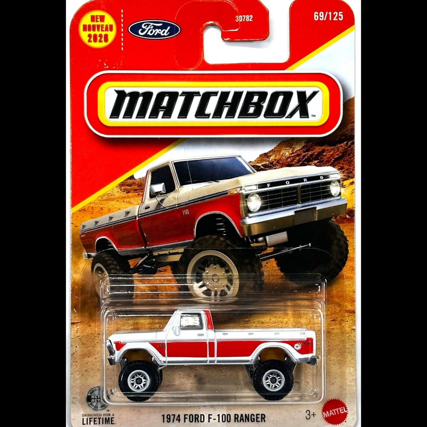 Matchbox 1:64 Diecast Assorted Carded Cars