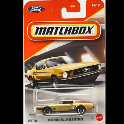 Matchbox 1:64 Diecast Assorted Carded Cars