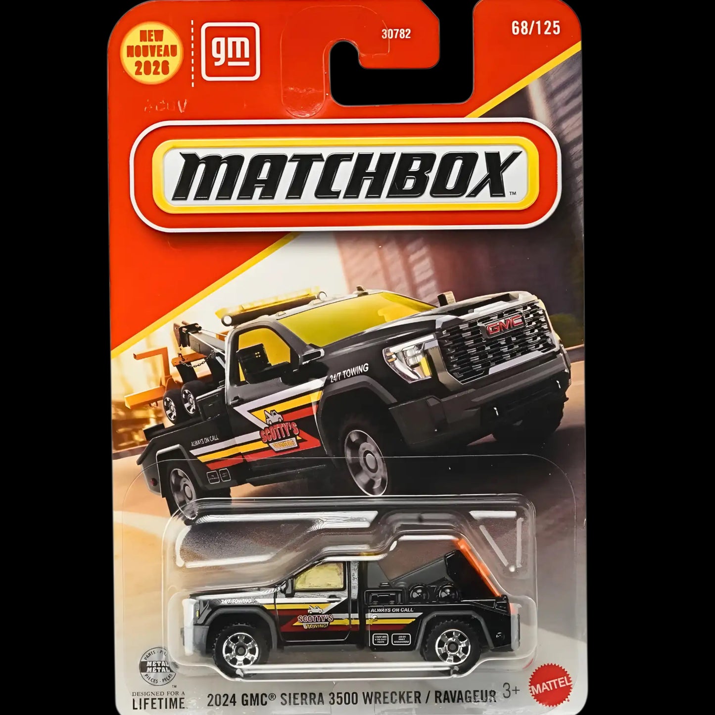 Matchbox 1:64 Diecast Assorted Carded Cars
