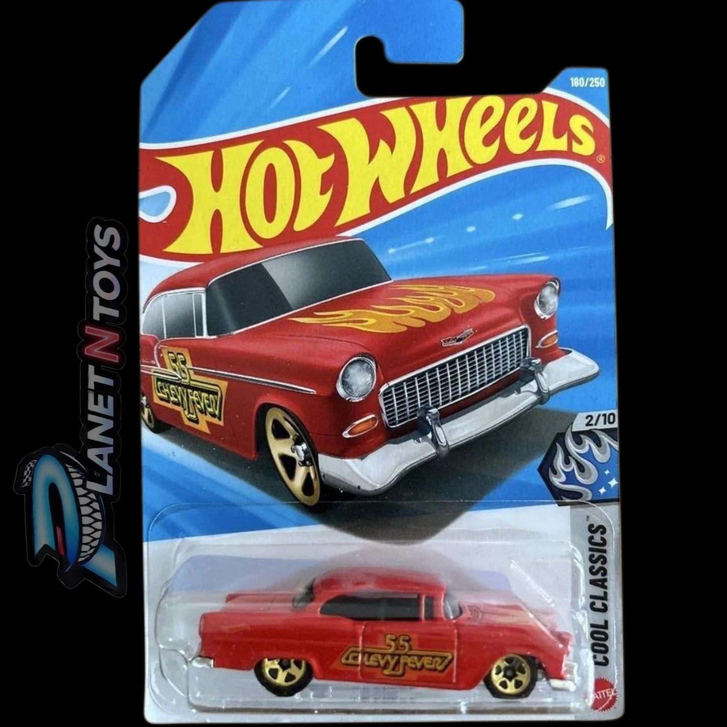 Hot Wheels Chevrolet Mainline 1:64 (American Power, Chevy, Corvette, Camaro, Gassers, Silverado) Diecast Assorted Muscle Cars