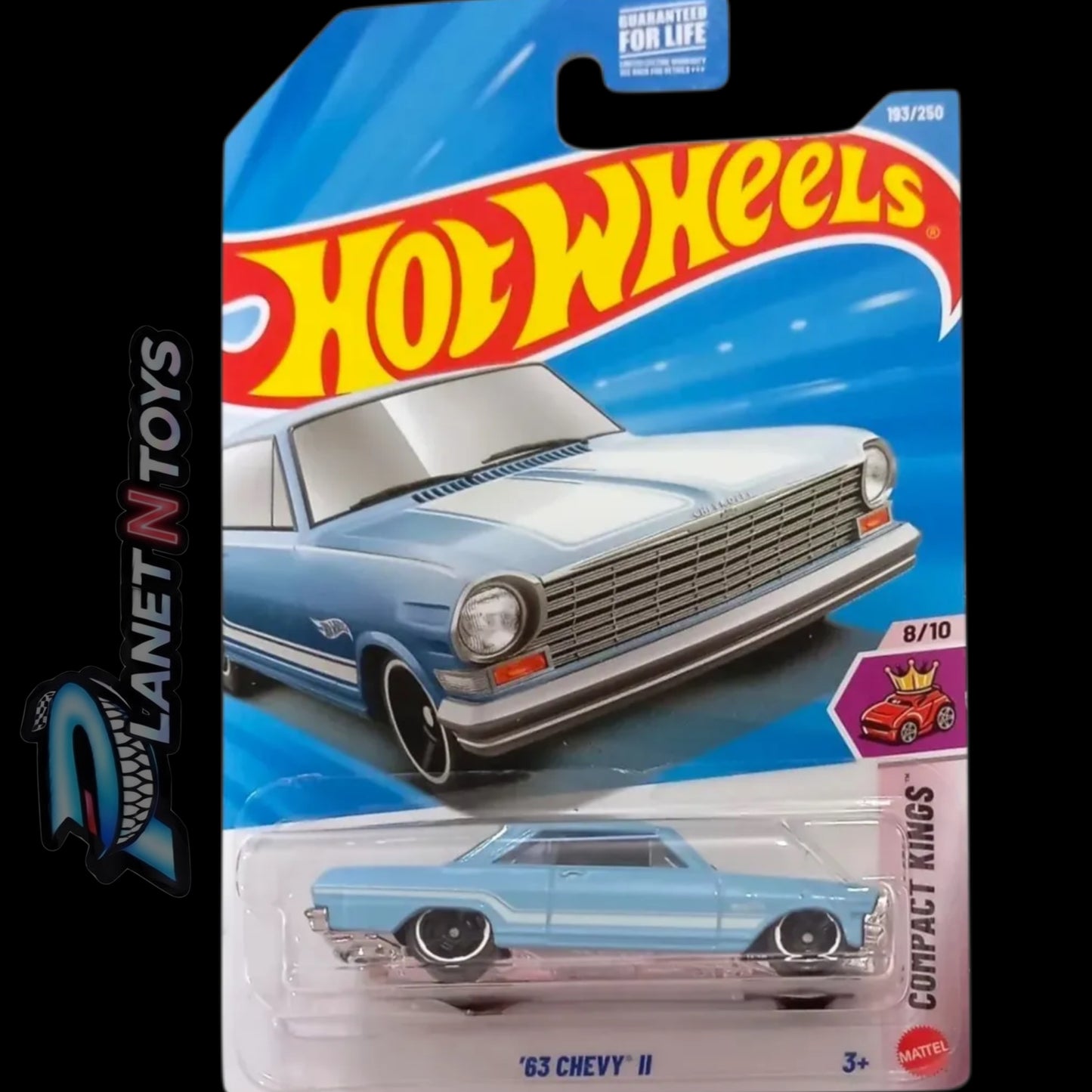 Hot Wheels Chevrolet Mainline 1:64 (American Power, Chevy, Corvette, Camaro, Gassers, Silverado) Diecast Assorted Muscle Cars