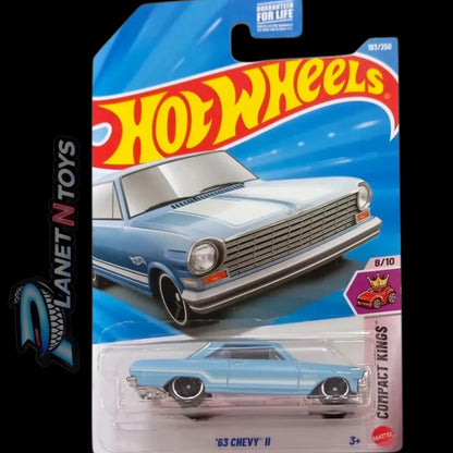 Hot Wheels Chevrolet Mainline 1:64 (American Power, Chevy, Corvette, Camaro, Gassers, Silverado) Diecast Assorted Muscle Cars