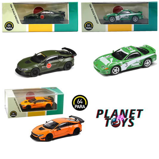Para64 1:64 Assorted Diecast