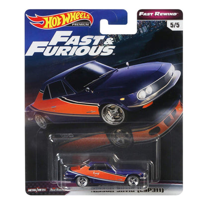 Hot Wheels Premium Fast & Furious Diecast 1:64
