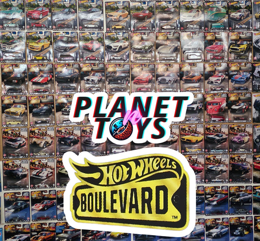 Hot Wheels Premium Boulevard Diecast 1:64