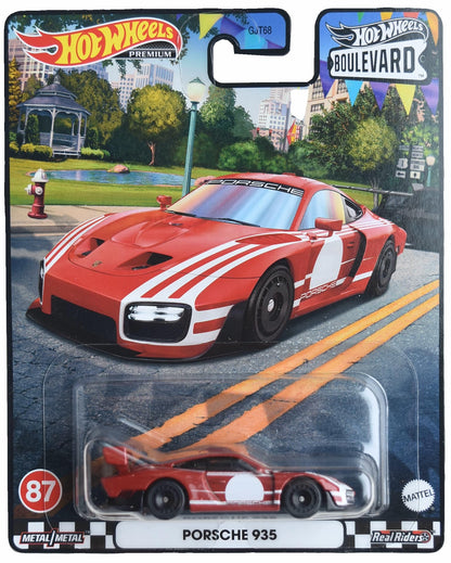 Hot Wheels Premium Boulevard Diecast 1:64 Assorted Models