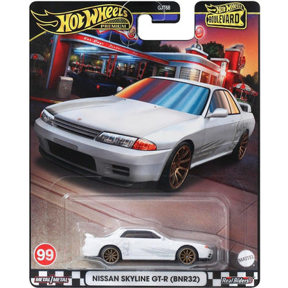 Hot Wheels Premium Boulevard Diecast 1:64 Assorted Models