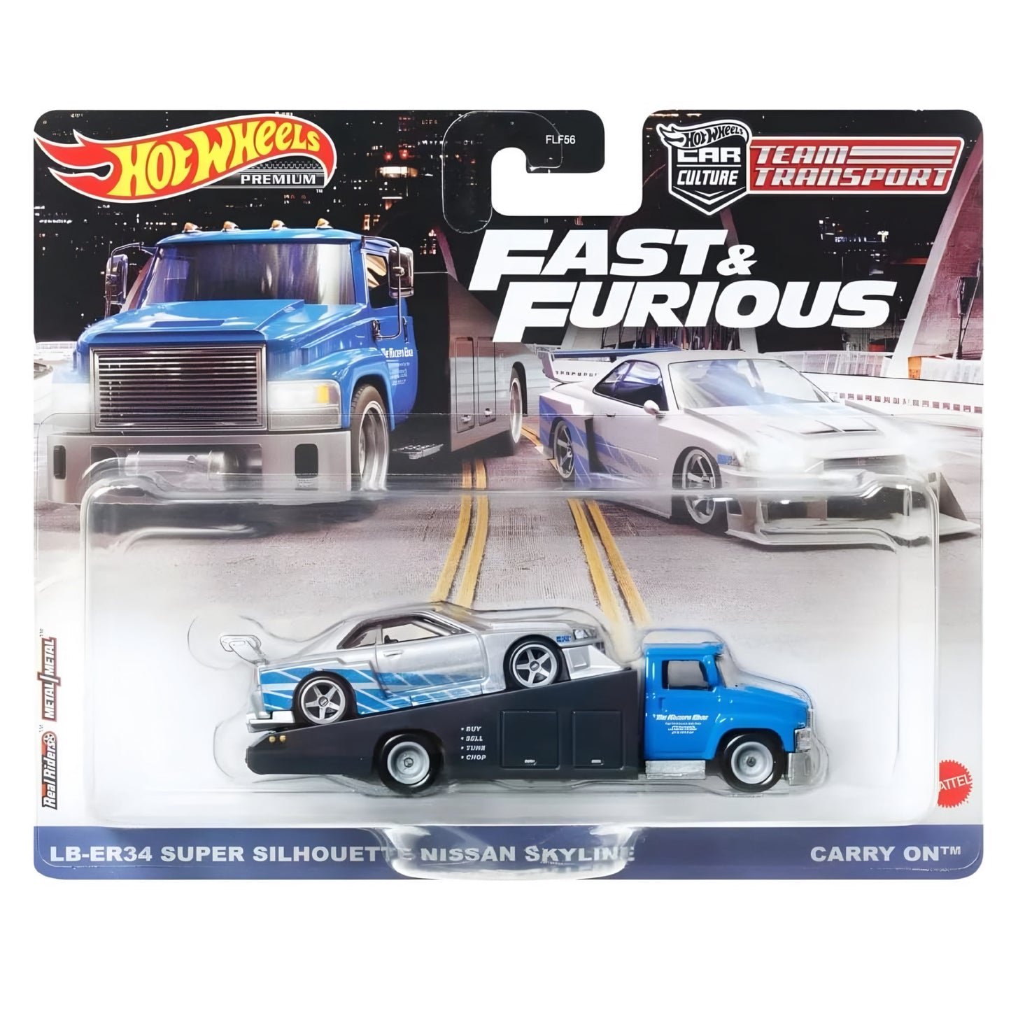 Hot Wheels Team Transports Assorted 1:64