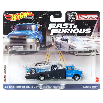 Hot Wheels Team Transports Assorted 1:64