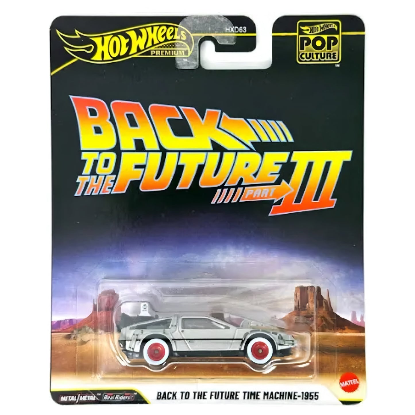 Hot Wheels Premium Pop Culture 1:64 Assorted Diecast