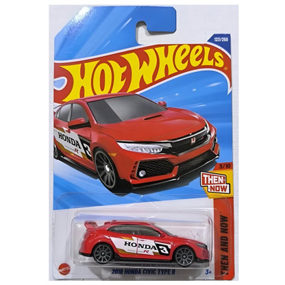 Hot Wheels Honda Mainline Diecast Cars (Assorted 1:64 Civic, Prelude, CR-X)