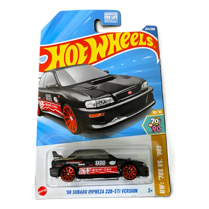 Hot Wheels Subaru Diecast Cars – 1:64 Scale | JDM