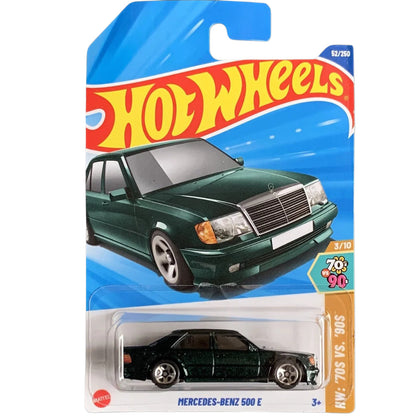 Hot Wheels Mercedes (European Cars – 1:64 Diecast | Benz, AMG)