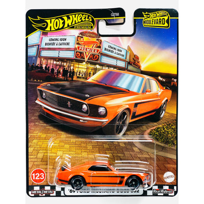 Hot Wheels Premium Boulevard Diecast 1:64 Assorted Models
