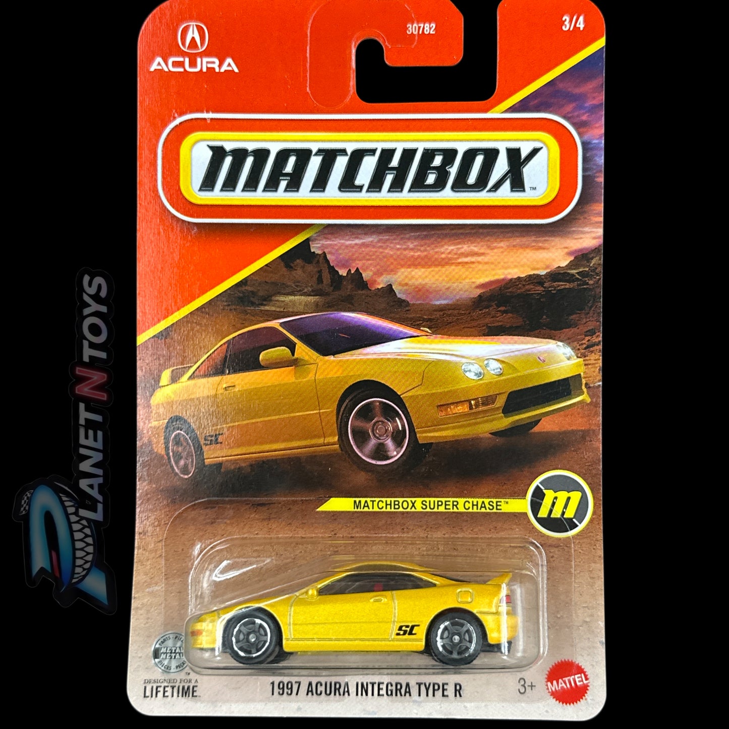Matchbox Super Chase 1:64 Assorted