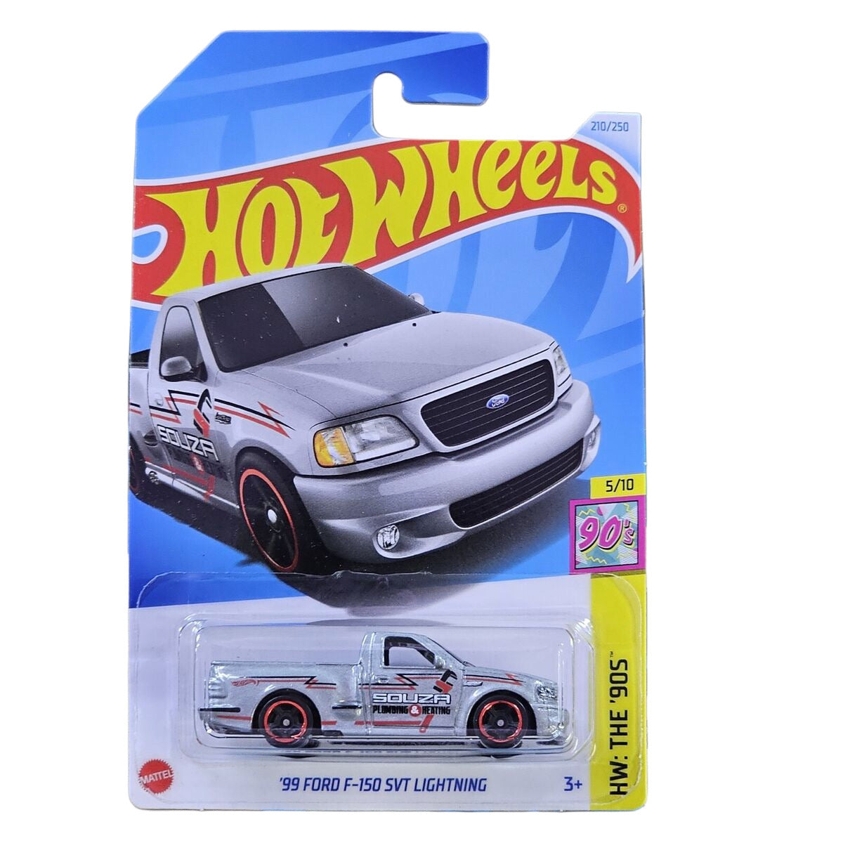 Hot Wheels American Power V2 1:64 Diecast Assorted (Ford, Chevy, Dodge, Mustang, Corvette, GMC, Jeep, Merc, Camaro)