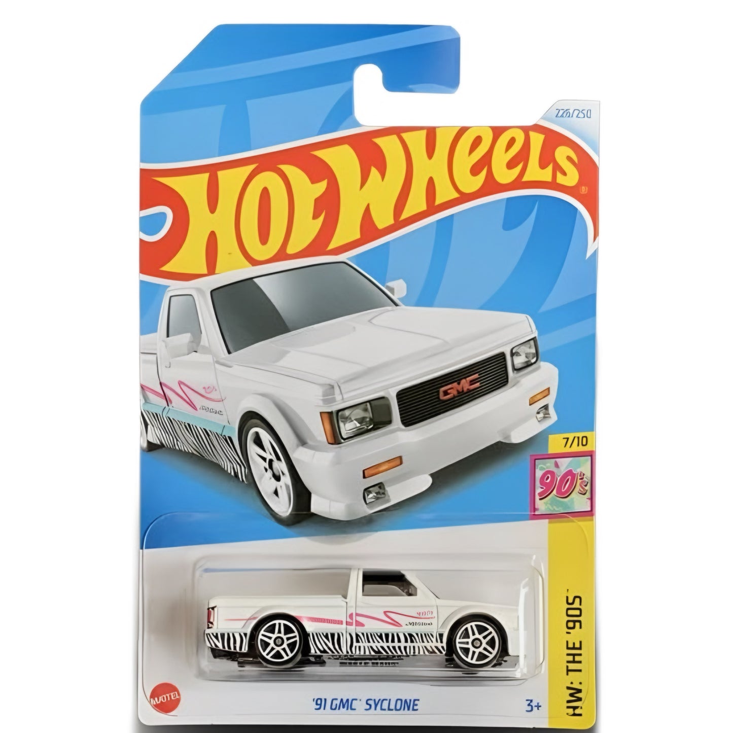 Hot Wheels American Power V2 1:64 Diecast Assorted (Ford, Chevy, Dodge, Mustang, Corvette, GMC, Jeep, Merc, Camaro)