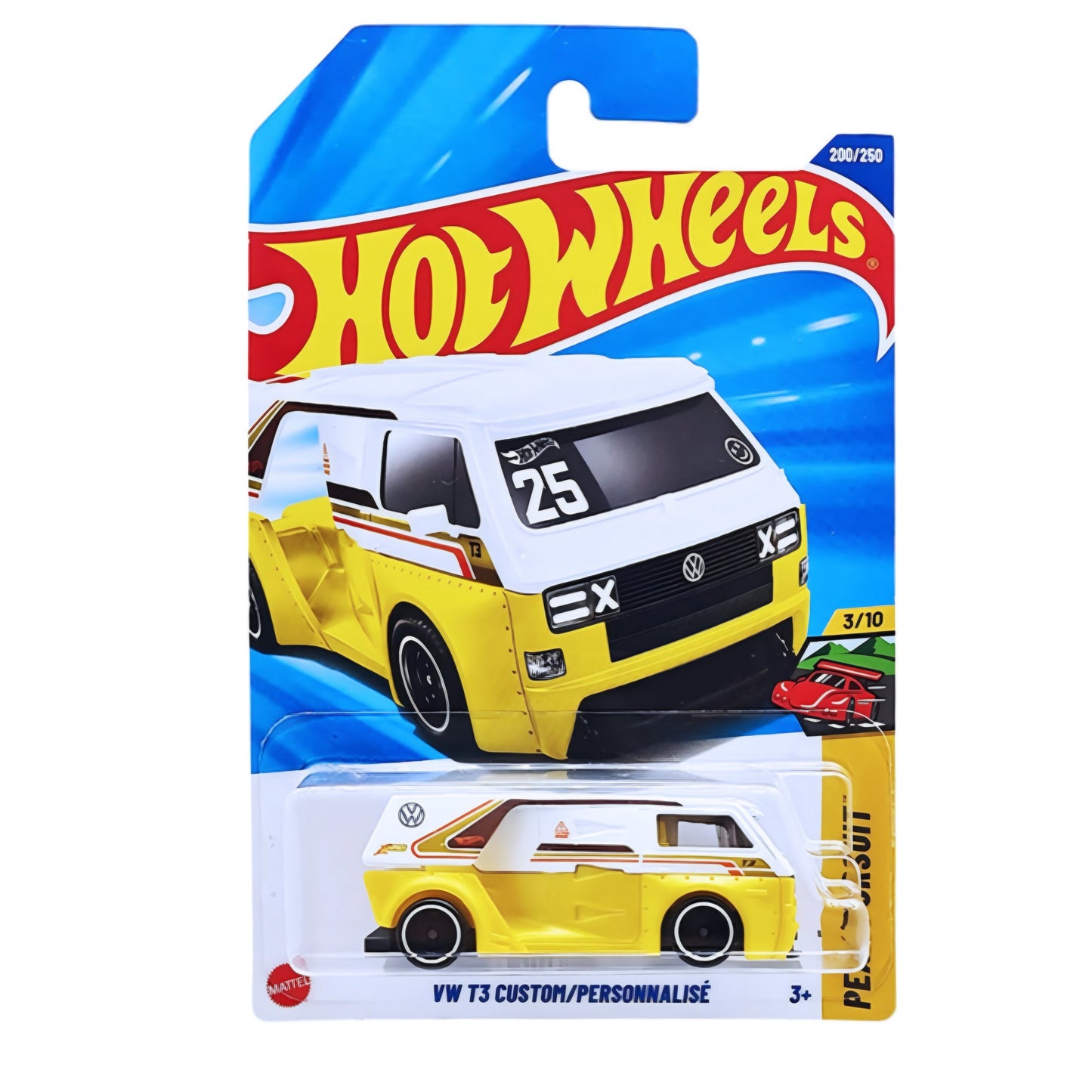 Hot Wheels Volkswagen Mainline – 1:64 Diecast | VW, European