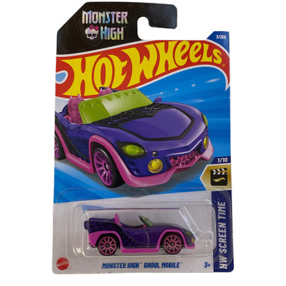 Hot Wheels  | 1:64 Diecast | HW Screen Time