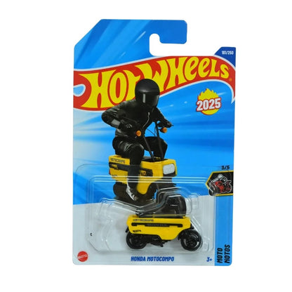 Hot Wheels Honda Mainline Diecast Cars (Assorted 1:64 Civic, Prelude, CR-X)
