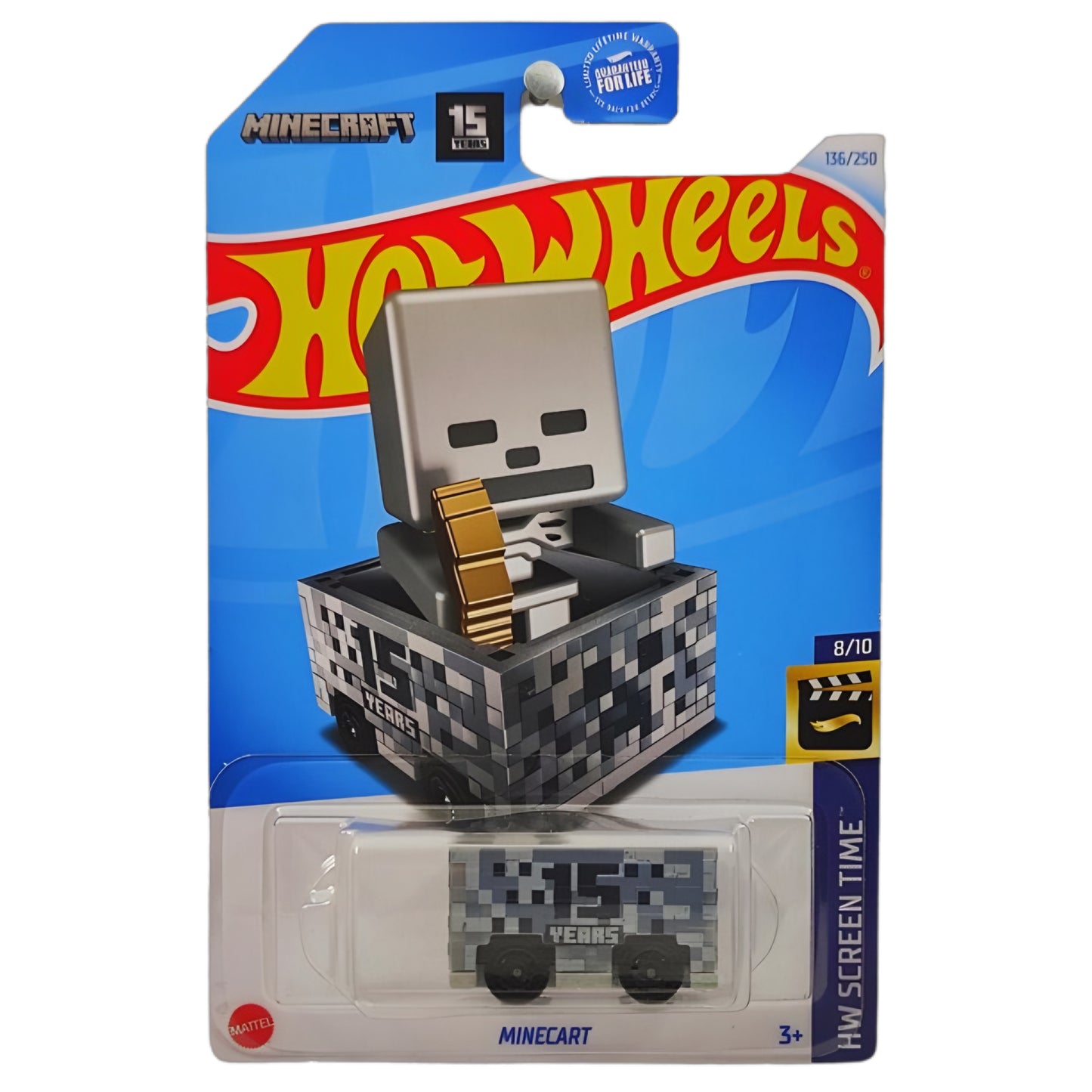 Hot Wheels  | 1:64 Diecast | HW Screen Time