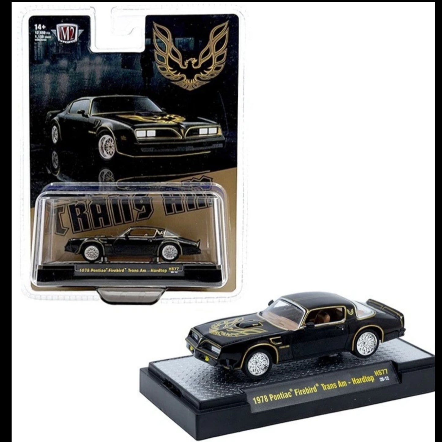 M2 Machines 1:64 Auto-Drivers Assorted