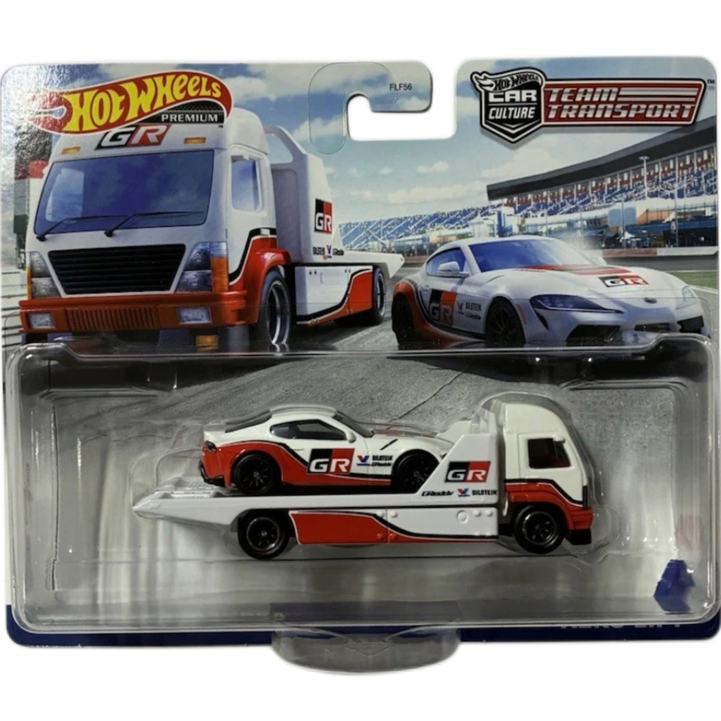 Hot Wheels Team Transports Assorted 1:64