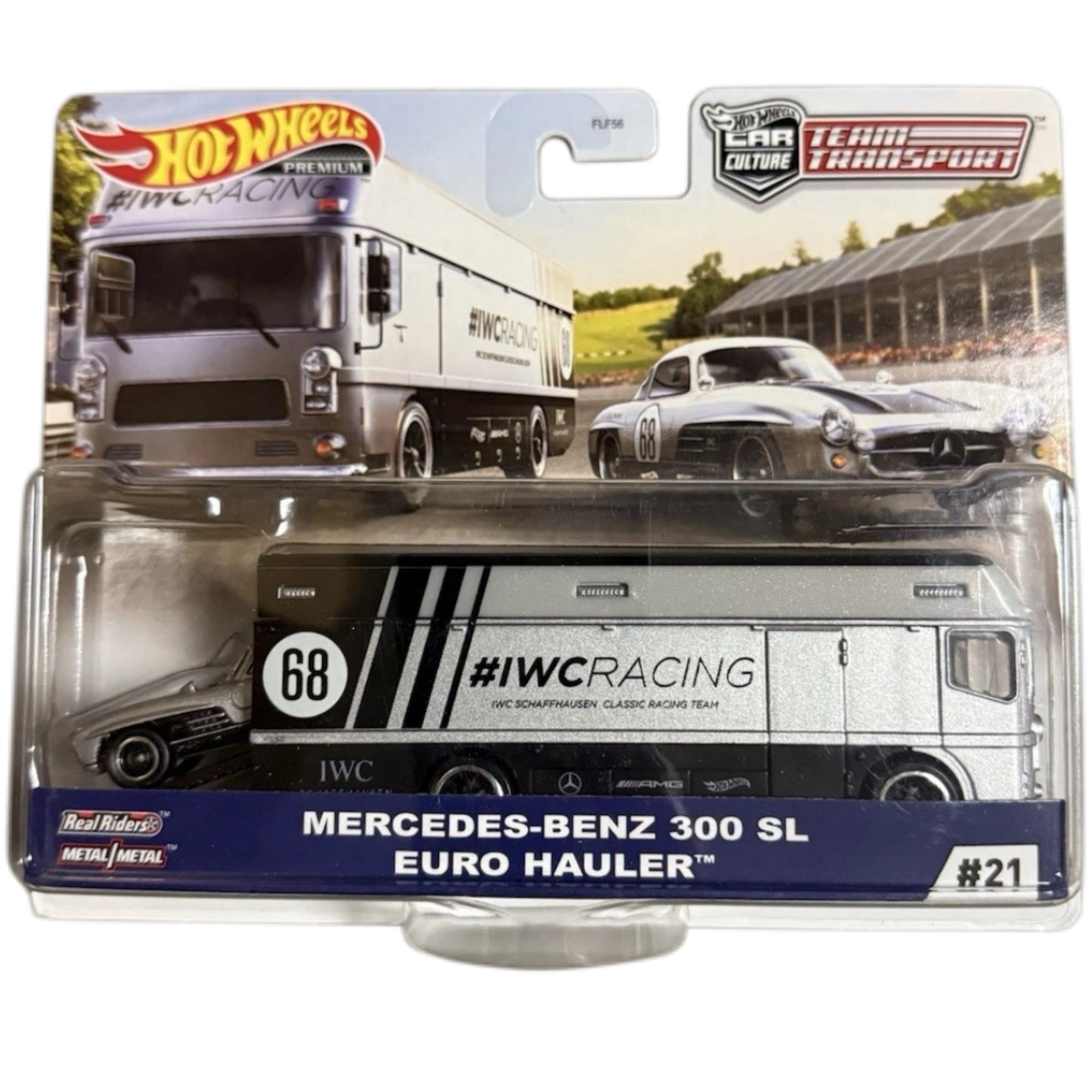 Hot Wheels Team Transports Assorted 1:64
