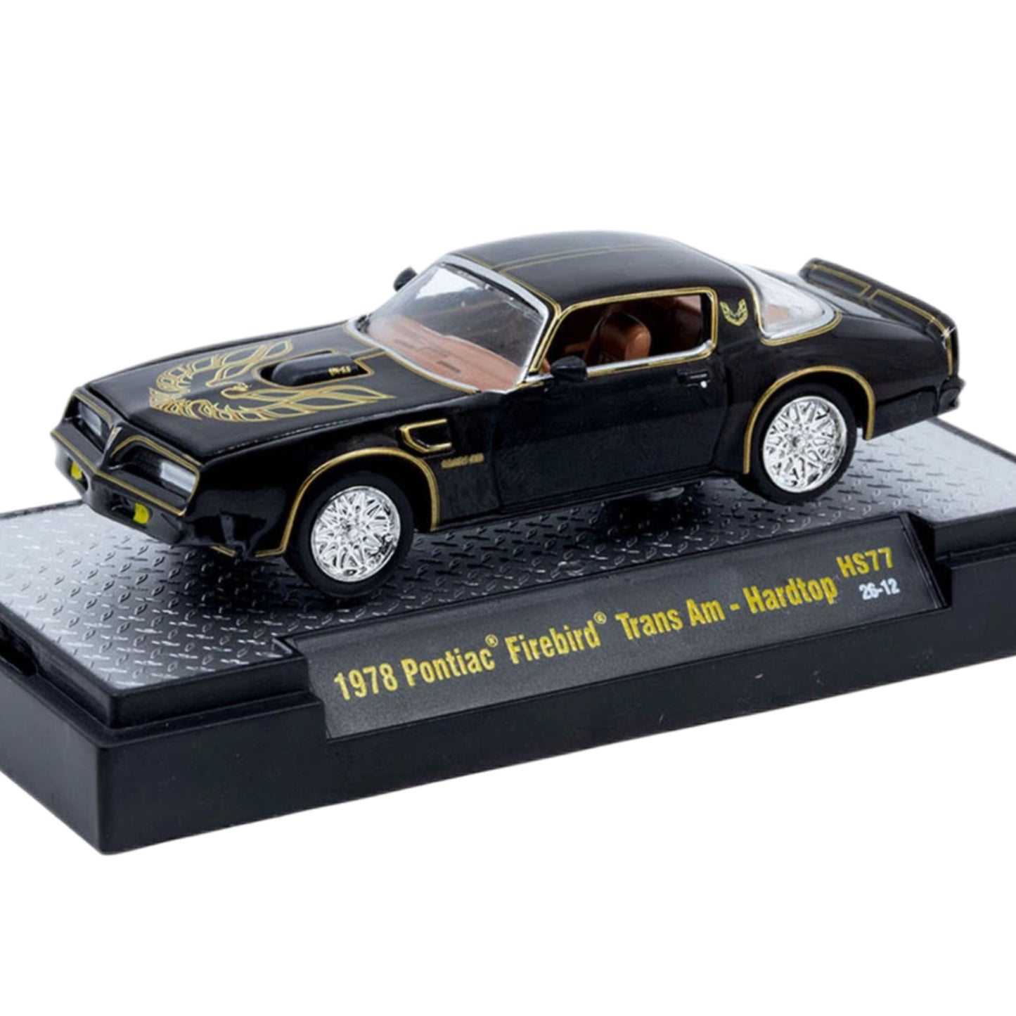 M2 Machines 1:64 1978 Pontiac Trans Am Firebird Special Edition – Black – Hobby Exclusive
