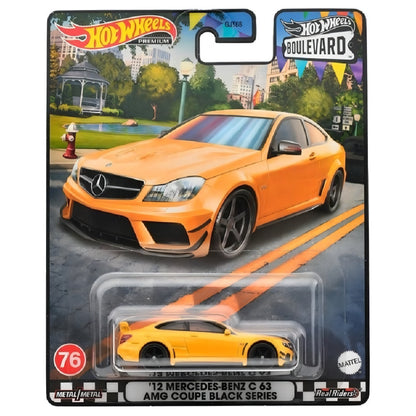 Hot Wheels Premium Boulevard Diecast 1:64 Assorted Models