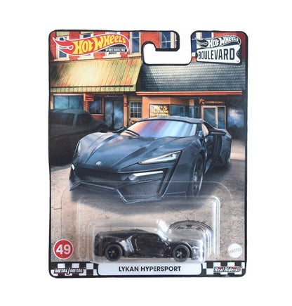 Hot Wheels Premium Boulevard Diecast 1:64 Assorted Models