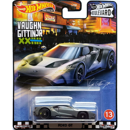 Hot Wheels Premium Boulevard Diecast 1:64 Assorted Models