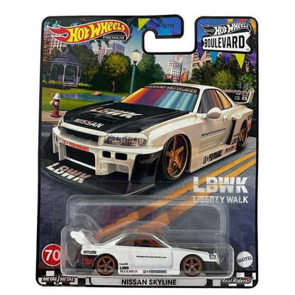 Hot Wheels Premium Boulevard Diecast 1:64 Assorted Models