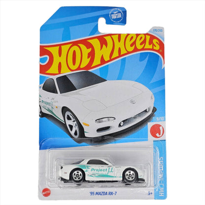 Custom Made Diecast 1:64 + Protector Case Hot wheels for any occasion