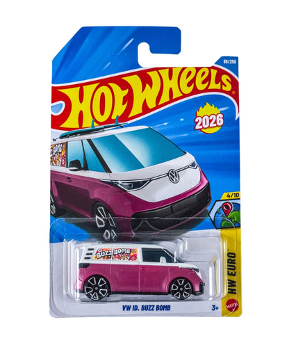 Hot Wheels Volkswagen Mainline – 1:64 Diecast | VW, European