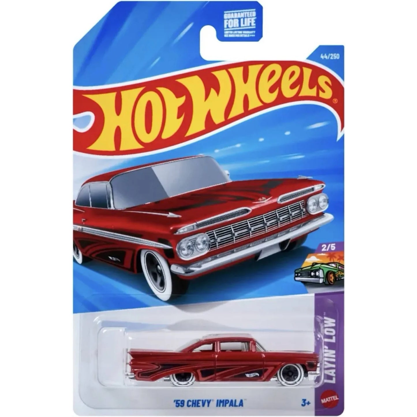 Hot Wheels Chevrolet Mainline 1:64 (American Power, Chevy, Corvette, Camaro, Gassers, Silverado) Diecast Assorted Muscle Cars