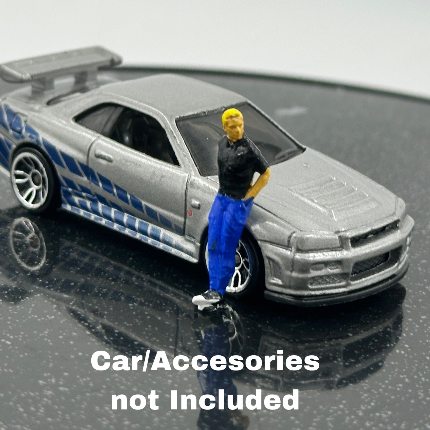 3D Resin Printed Figurines Assorted