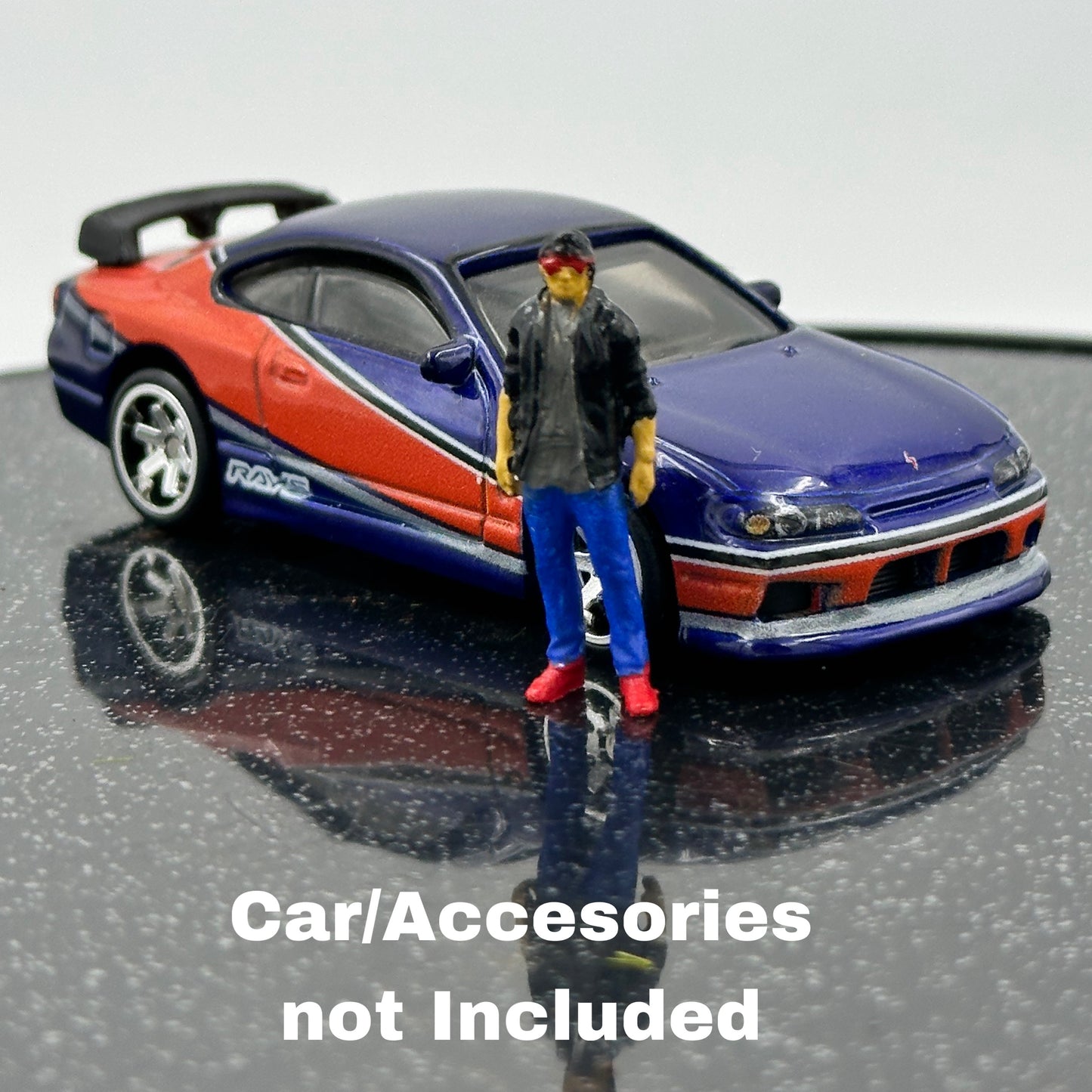 3D Resin Printed Figurines Assorted