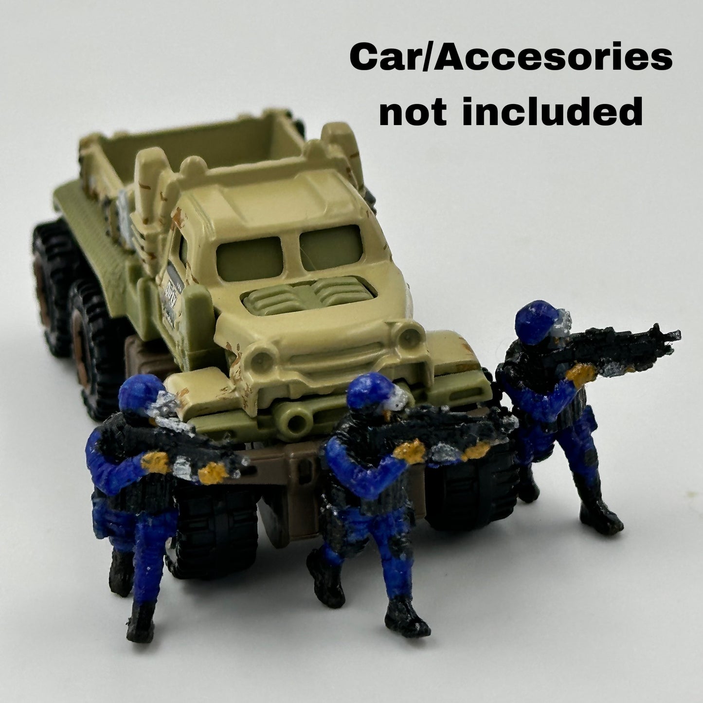 3D Resin Printed Figurines Assorted