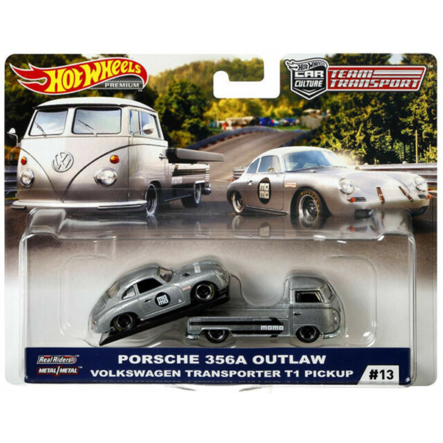 Hot Wheels Team Transports Assorted 1:64